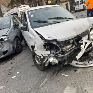 L’incidente a Luserna San Giovanni