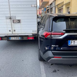 L’incidente di stamattina a Luserna San Giovanni
