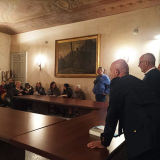 L’incontro in Comune a Luserna San Giovanni