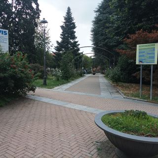 Il parco dove giocavano i ragazzi