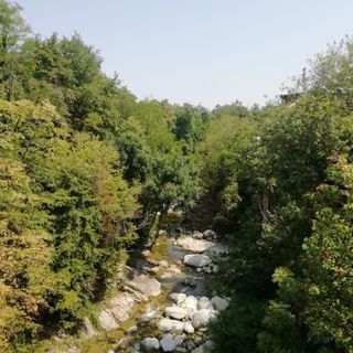 Il torrente Luserna
