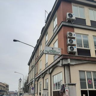 Il comando di polizia locale di None