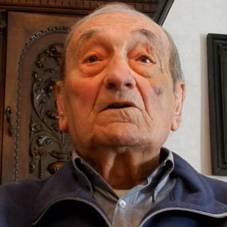 Dante Capello durante l’intervista di Senestro