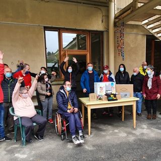 Donazione computer al Cst di Perosa Argentina