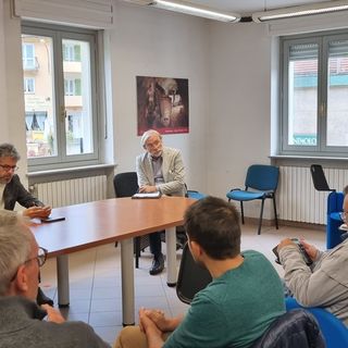 La conferenza di stamattina