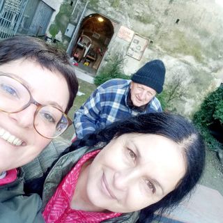 Da sinistra, Nocerino e Deschino, con dietro Bernardi