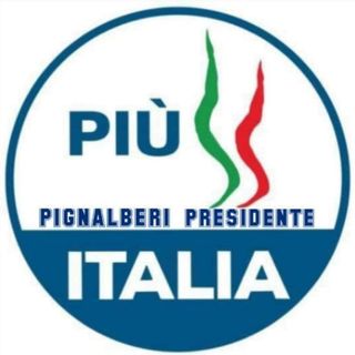 Più Italia simbolo
