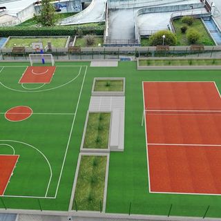 Un rendering del progetto