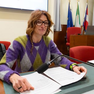 Bruna Destefanis, che diventerà assessora alla Gentilezza (foto di Christian Bosio)