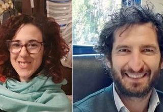 Da sinistra Irene Formento e Christian Mastrogiovanni