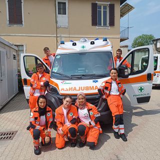 Una merenda-aperitivo per conoscere il volontariato in Croce verde a Pinerolo