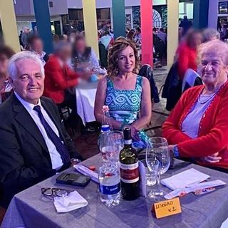 Dario Lisdero e Maria Rosa Fiore con Sonia De Castelli