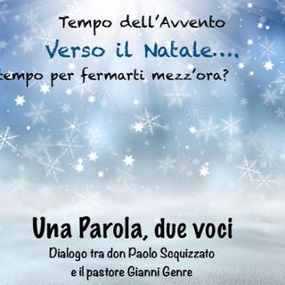 Il Vangelo al Circolo dei lettori di Pinerolo in un incontro tra due voci