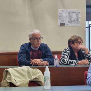Giuseppino Berti e Maria Rita Cavallo