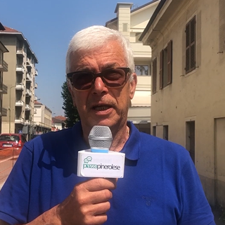 Giuseppino Berti ciclabile Pinerolo