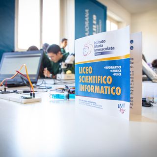 L’istituto Maria Immacolata di Pinerolo presenta il suo nuovo liceo scientifico con potenziamento informatico