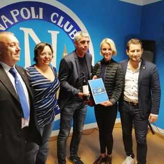 L'ospite d'onore Giovanni Francini al centro