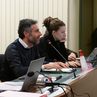 L’assessore alla partecipazione Luigi Carignano (foto di Christian Bosio)