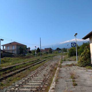 Un tratto della Pinerolo-Torre Pellice