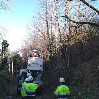 Protezione: triplicate le ore per prevenire il rischio idrogeologico [FOTO]