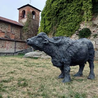 Le opere di Rivalta (foto di Cinzia Consolati)