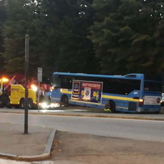 Recuperato bus fermo da stamattina in strada a Pinerolo