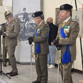 Davide Boracchia al centro e alla sua sinistra Paolo Caratori