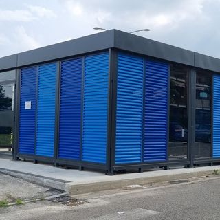 La ciclostazione di Pinerolo Olimpica