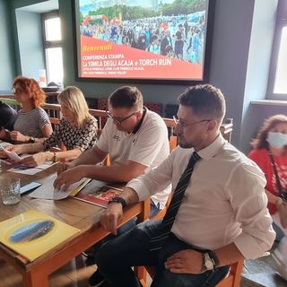 La conferenza di presentazione degli eventi di venerdì