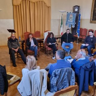 L’incontro di ieri mattina in municipio a Pinerolo