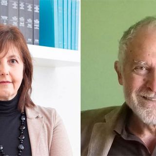 Da sinistra Silvia Lorenzino e Luciano Griso