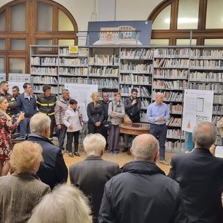 L’inaugurazione di ieri