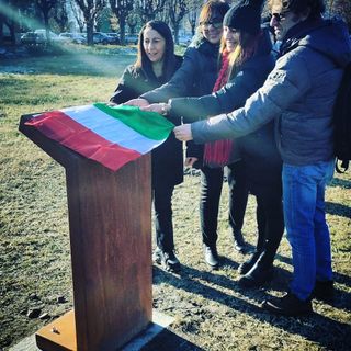 L’inaugurazione di stamattina
