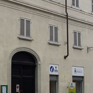 L’ingresso del Circolo dei lettori