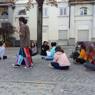 Una manifestazione dei Fridays for Future a Pinerolo