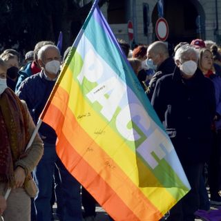 La manifestazione di sabato a Pinerolo (foto di Cinzia Consolati)