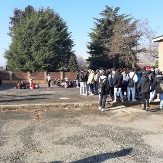 L’occupazione al Buniva di Pinerolo