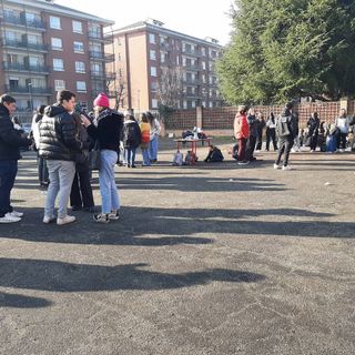 L’occupazione al Buniva