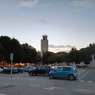 Piazza Vittorio Veneto a Pinerolo