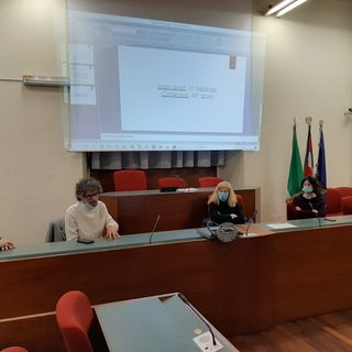 Presentazione primo lotto pista ciclabile Pinerolo-Valli olimpiche