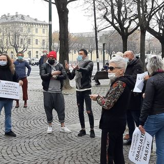 La protesta del 4 novembre