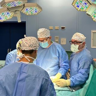 La Chirurgia di Pinerolo si allena sui trattamenti mini-invasivi