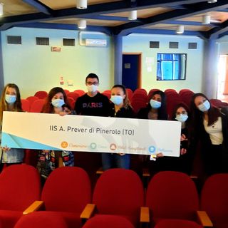 Studenti del Prever di Pinerolo Cooking Quiz