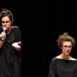 Da sinistra Marta De Lorenzis e Irene Formento