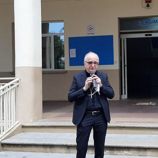 Il vescovo di Pinerolo Derio Olivero