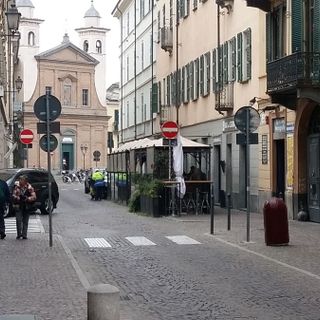 Arriva il cantiere della ciclabile: primo tratto di via Trieste a Pinerolo chiuso al traffico veicolare