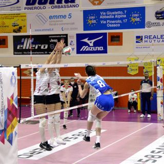 Pinerolo Macerata volley femminile