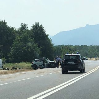 Piossasco: due feriti in un incidente sulla Provinciale 6