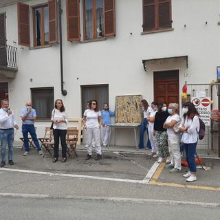 Presentazione restauri Piscina Arte Aperta