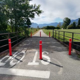 Un tratto della ‘Via della Pietra’